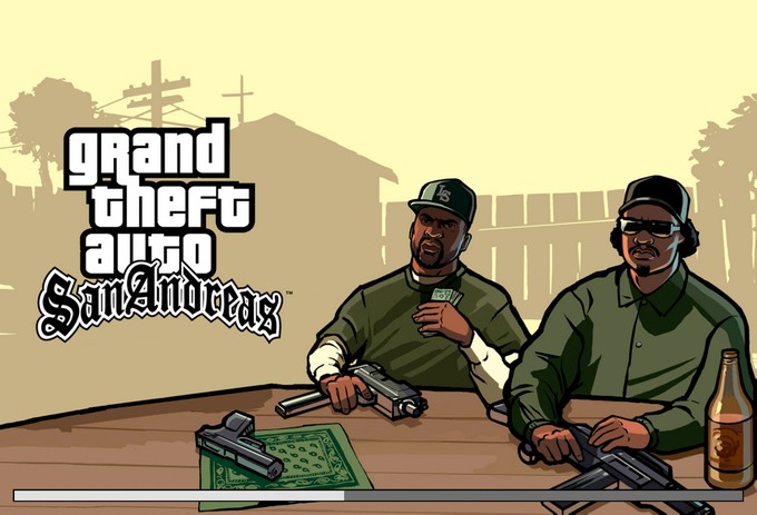 GTA San Andreas для iPhone 5