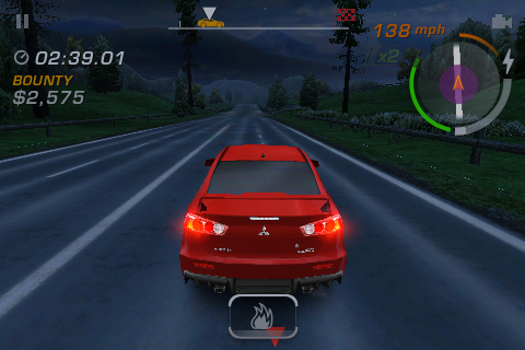 NFS Hot Pursuit для iPhone5 